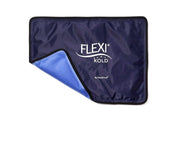 FlexiKold gel cold pack with straps providing targeted cold therapy