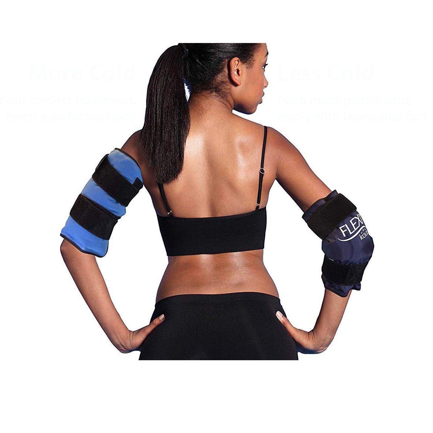 FlexiKold Gel Cold Pack with Strap on arms