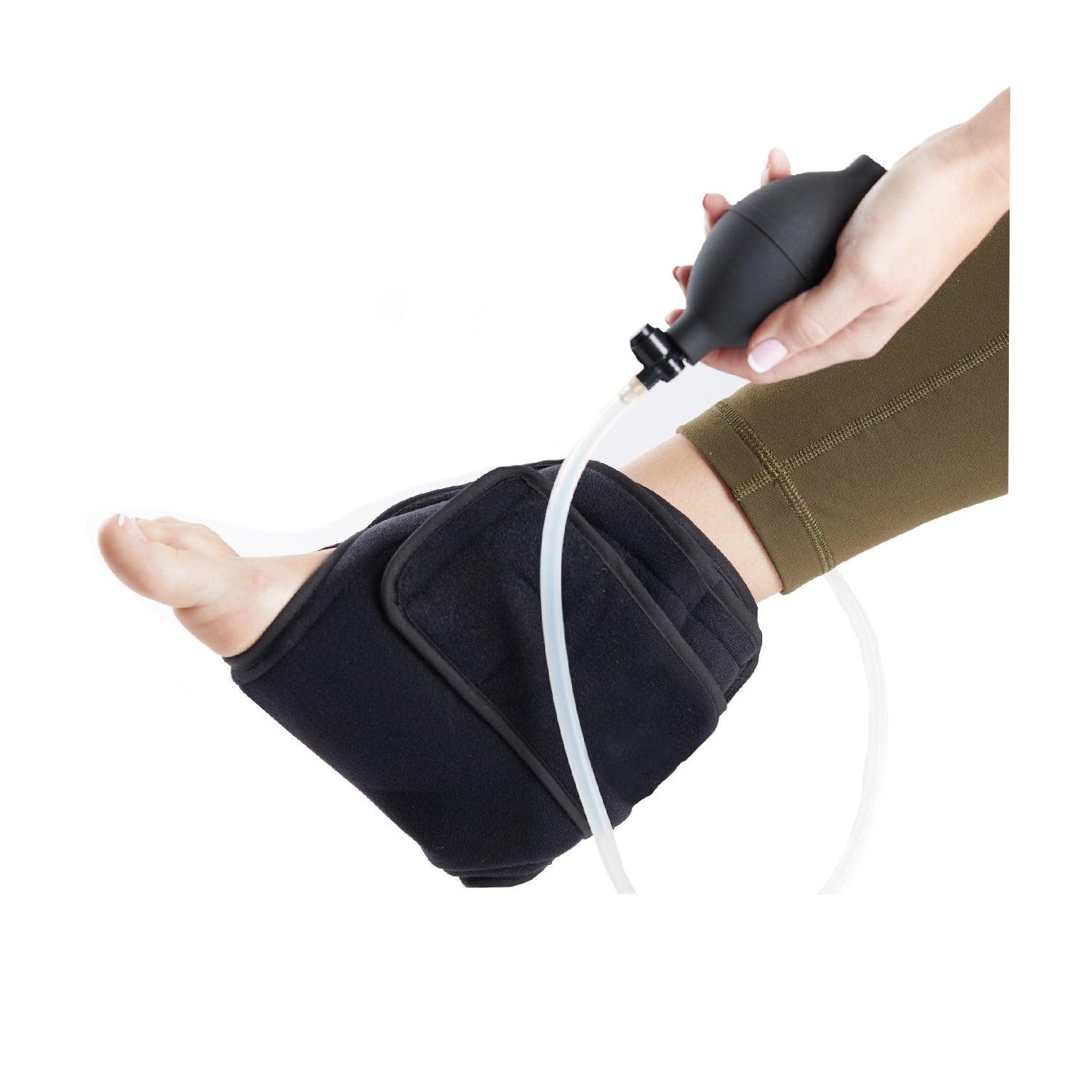 Cold & Compression Ankle Support | NatraCure
