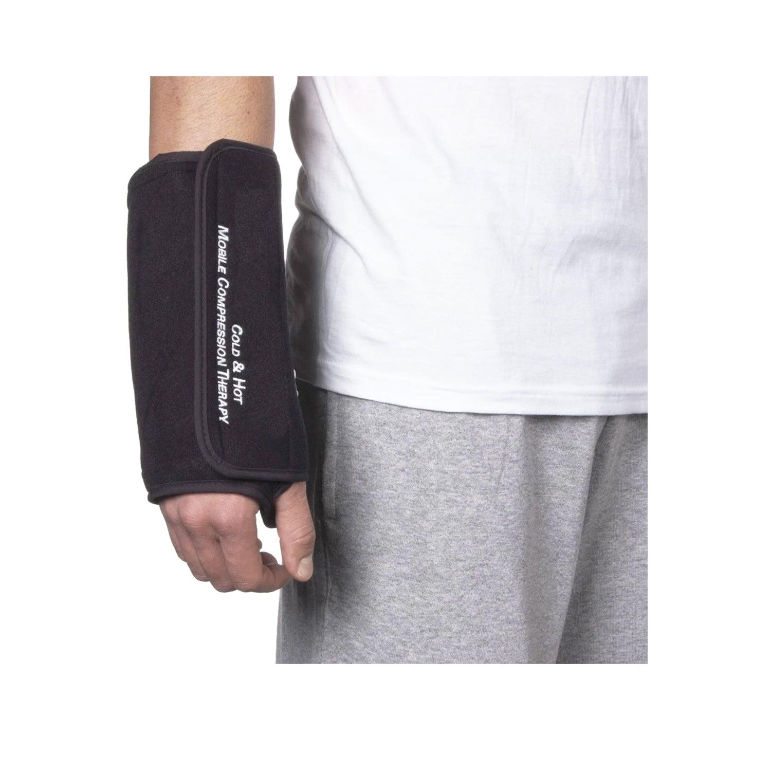 Hot/Cold & Compression Wrist Support | NatraCure