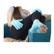 Lavender-scented moisturizing set for softer feet, heels, and hands