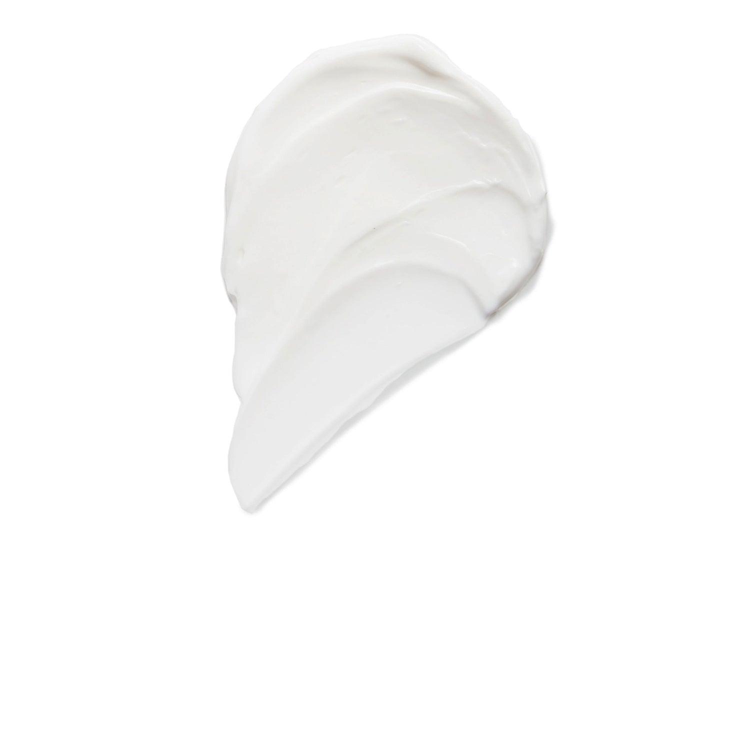 Non-greasy, quick-absorbing cream leaving skin silky smooth