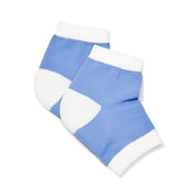 Non-vented moisturizing gel heel sleeves delivering overnight deep hydration