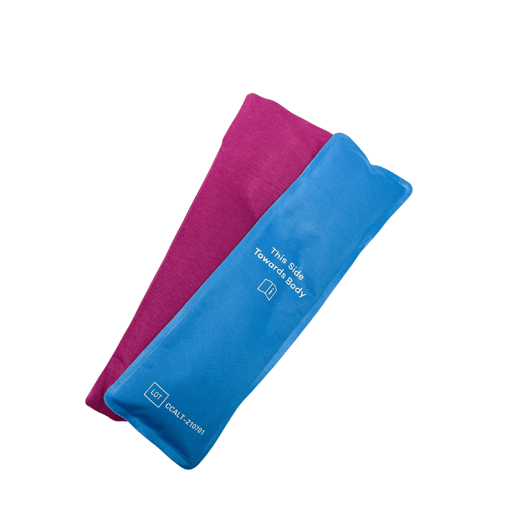 Postpartum perineal gel cold pack providing targeted relief after childbirth