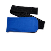 Universal cold wrap with 5x10 gel pack and 24" strap for targeted relief