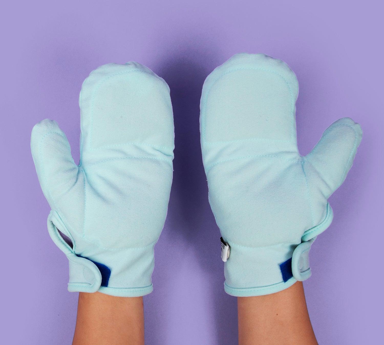 Warming Heat Therapy Mittens.