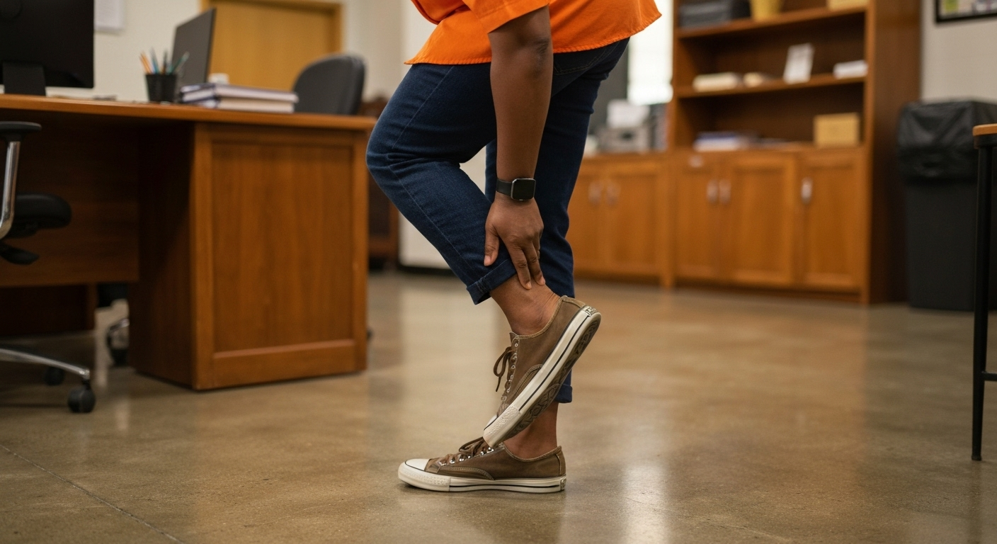 Heel Pain from Standing All Day: Causes & Solutions.