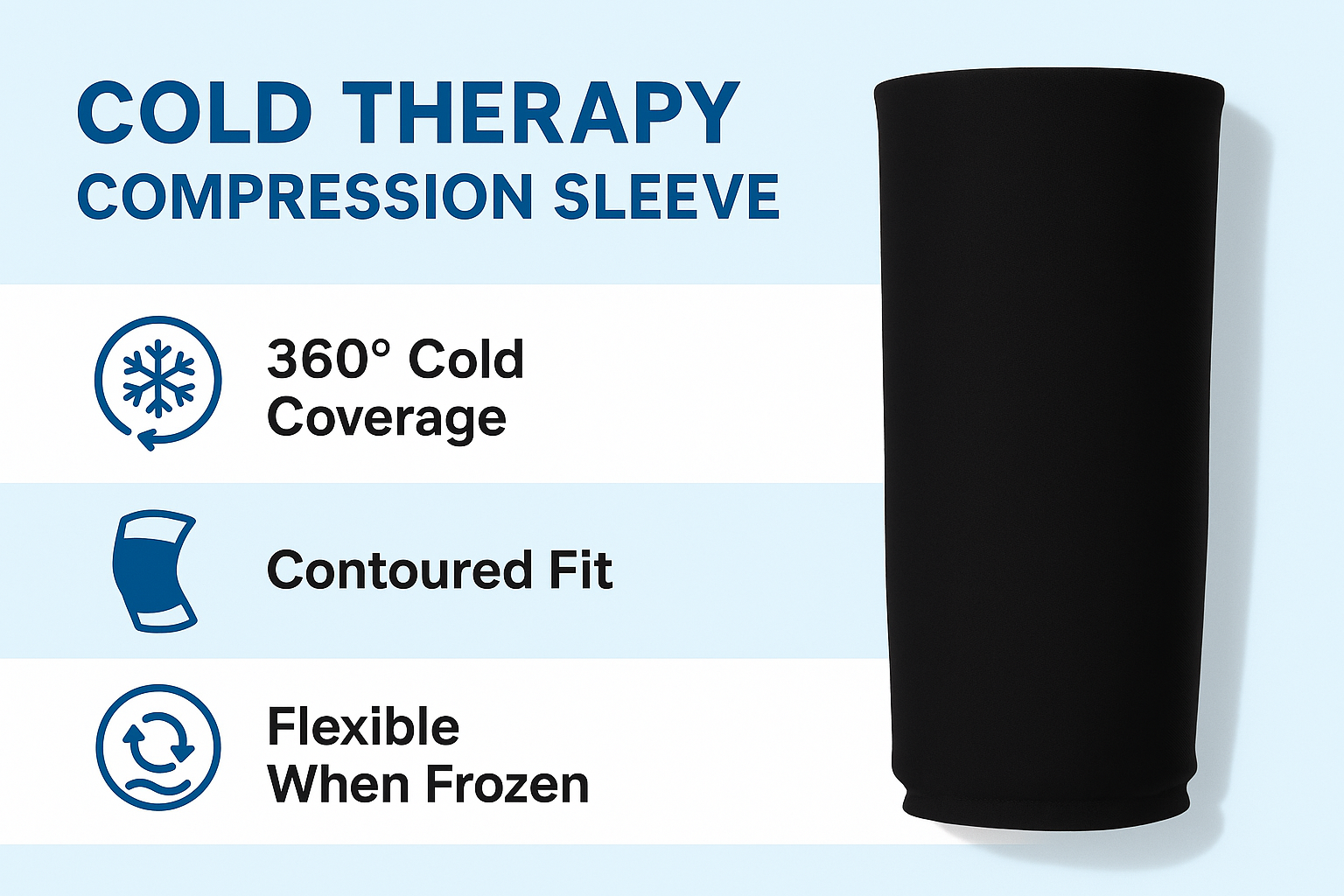 From Pain to Power: How This Cold Therapy Sleeve Supports Recovery