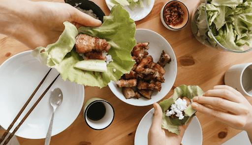 Bacon Wrapped Pork Loin Lettuce Wraps | NatraCure