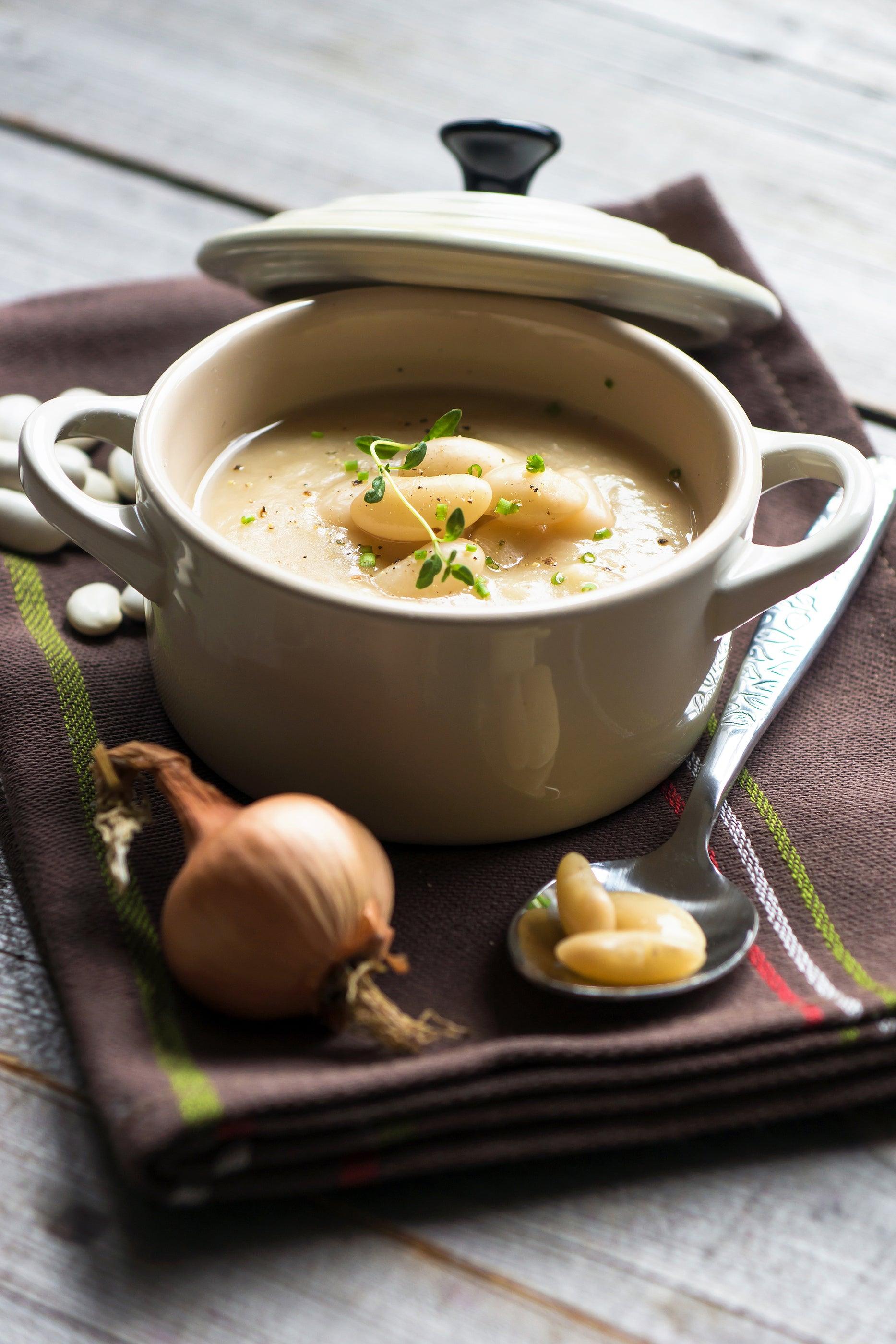 Healthy Soup: Hearty Tuscan White Bean Soup | NatraCure