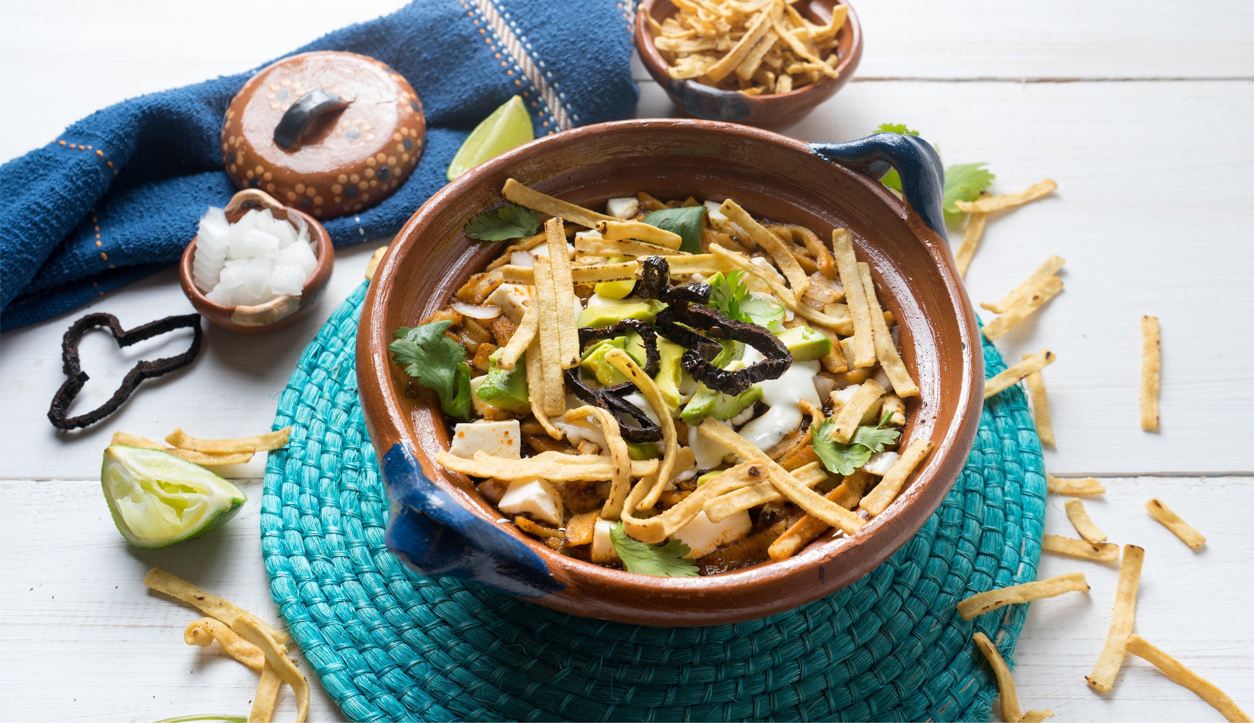 Mexican Tortilla Soup (Sopa Azteca) | NatraCure