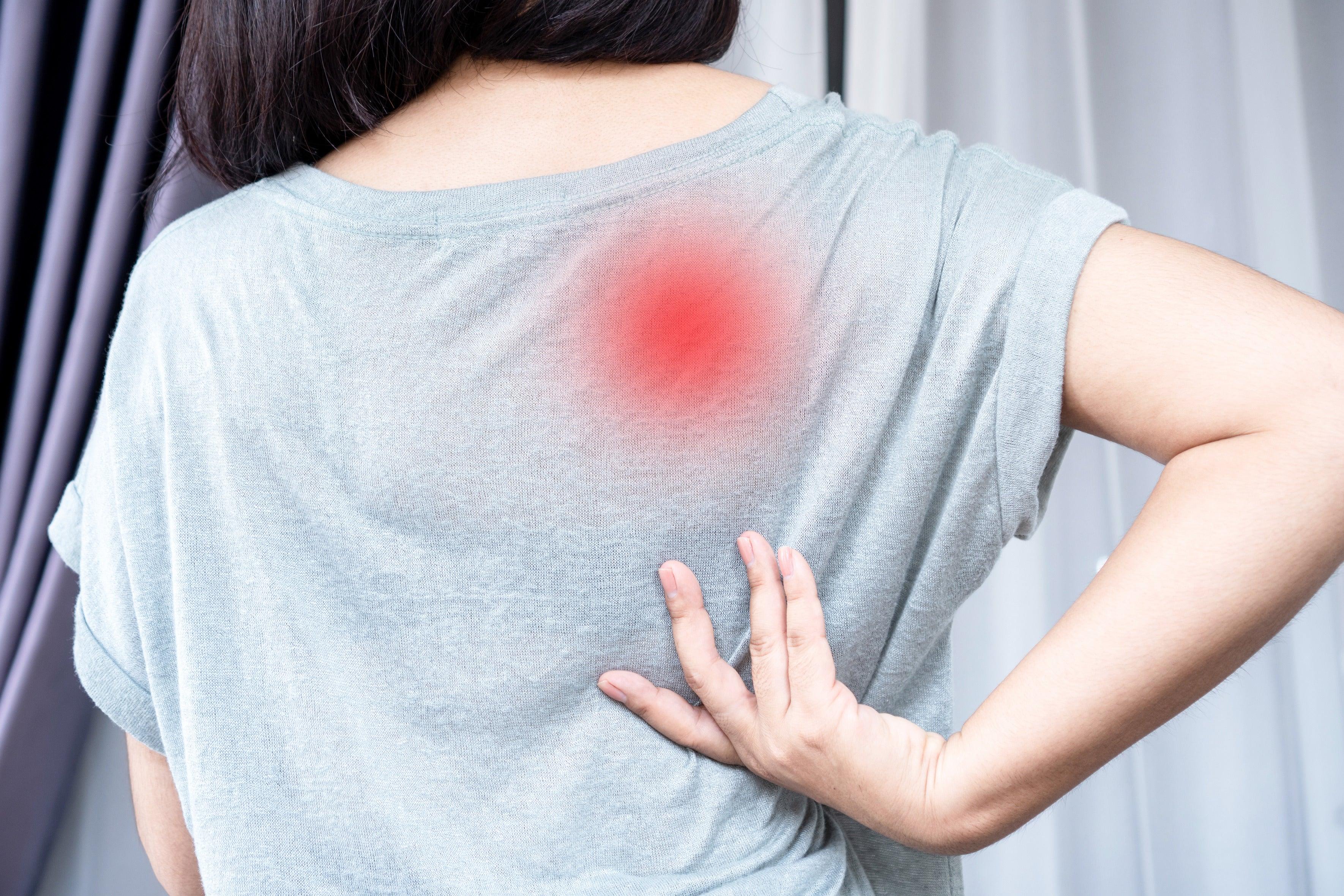 Quick Guide to Shoulder Blade Pain Relief