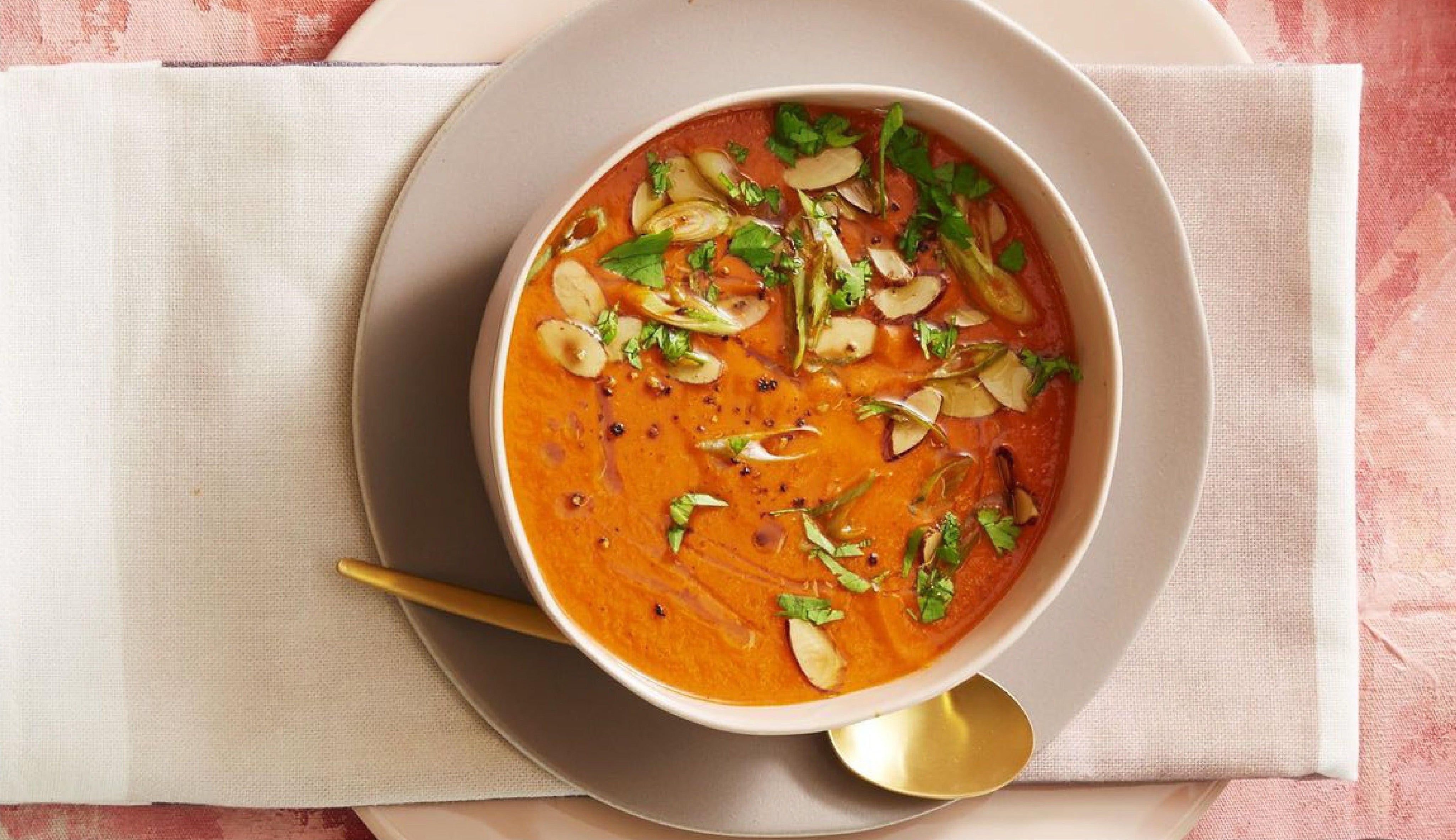 Roasted Red Pepper Soup | NatraCure