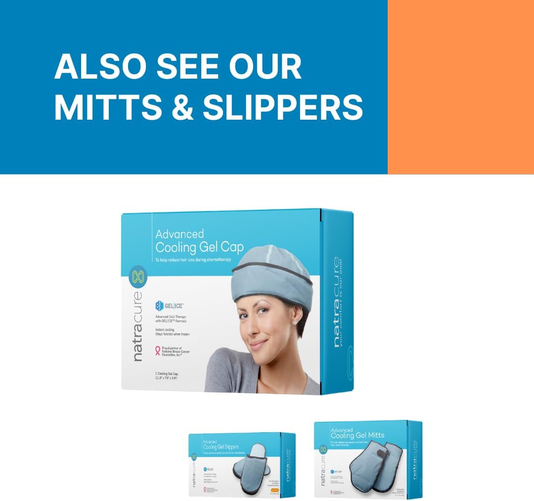 Cold Cap for Pain Relief Chemo Comfort NatraCure - Main Image