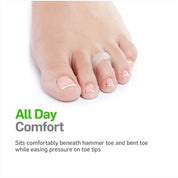 Single Loop Gel Hammer Toe Crests