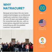 NatraCure is a family-owned company based in Easton, Pennsylvania, dedicated to providing natural, medical-grade solutions for pain relief and recovery. All products are designed locally, ensuring high-quality craftsmanship and performance. 