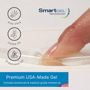 Vented Moisturizing Heel Sleeves