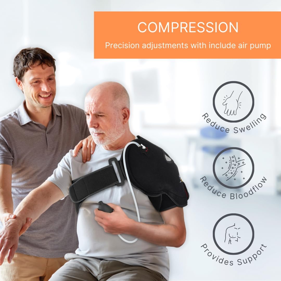 Universal Shoulder Hot/Cold Compression Brace