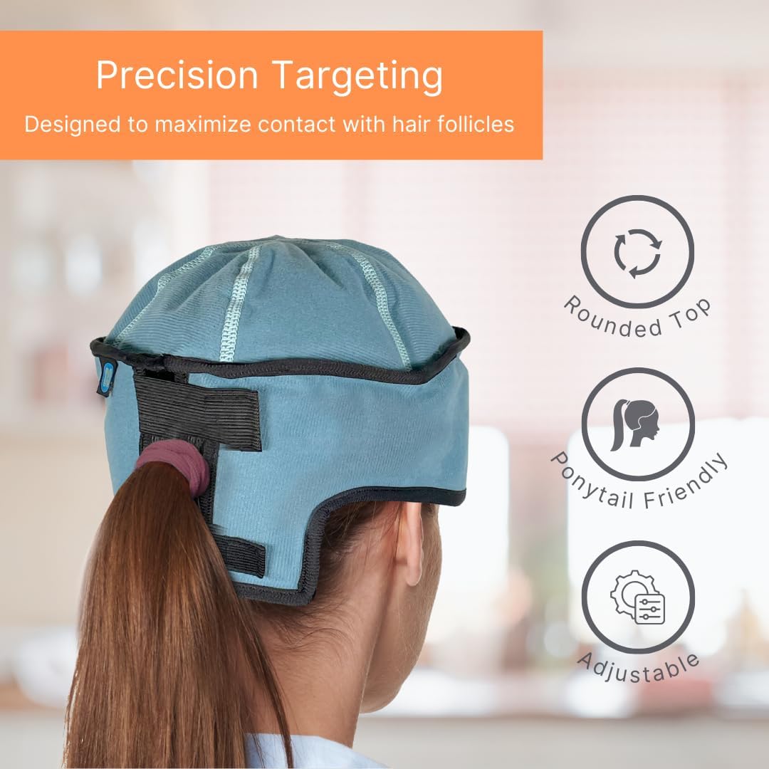 Biothermal Cap Cold Cap for Pain Relief & Chemo Comfort - NatraCure