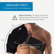 Universal Shoulder Hot/Cold Compression Brace