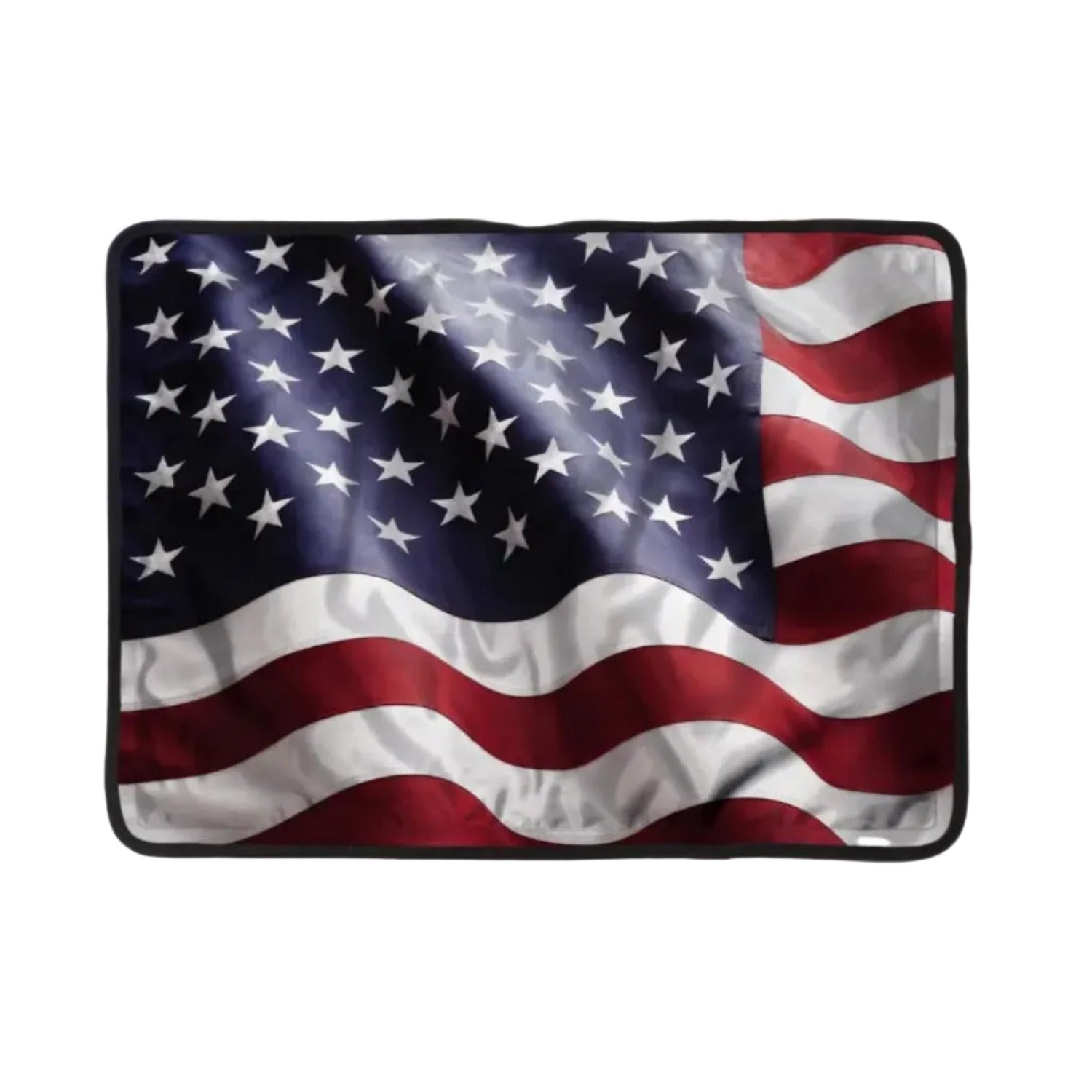 FlexiKold cold therapy pack featuring an American flag design.