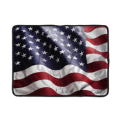 FlexiKold cold therapy pack featuring an American flag design.
