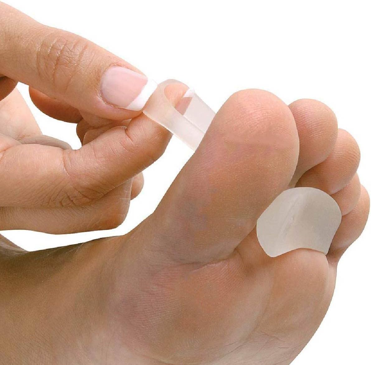 Single Loop Gel Hammer Toe Crests