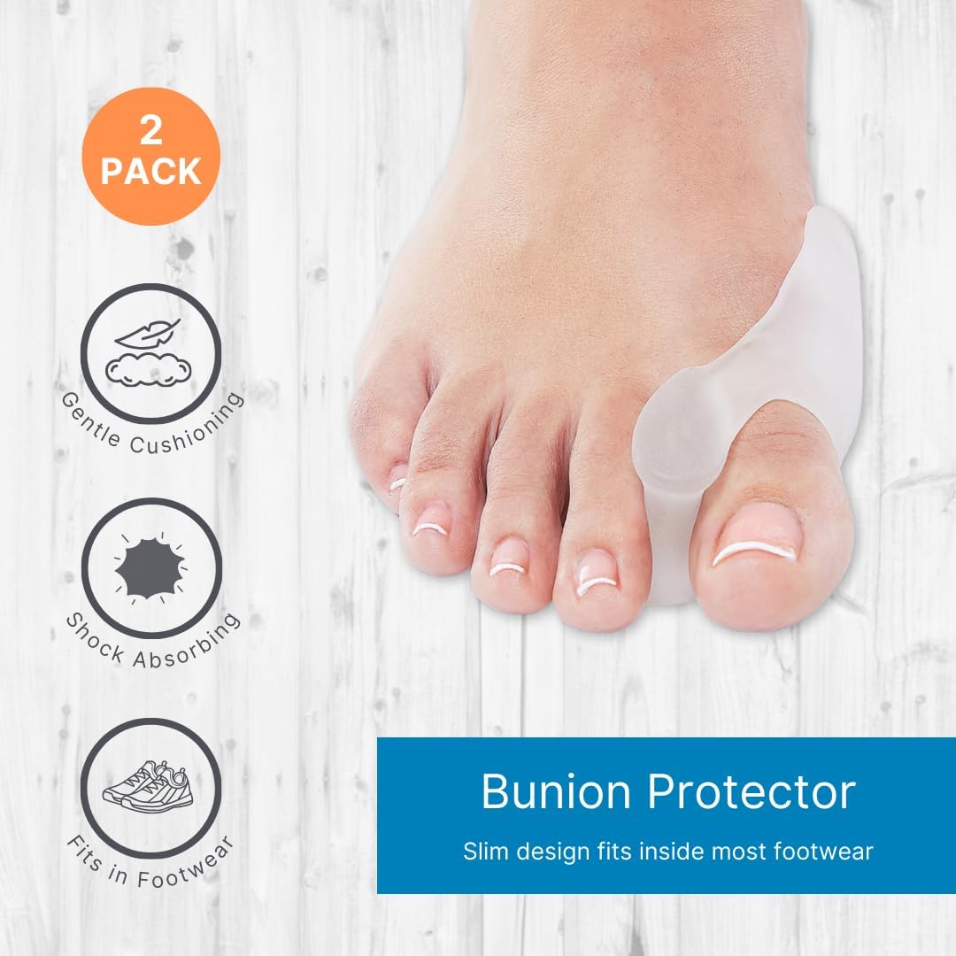 Big Toe Gel Bunion Guard with Toe Spreader