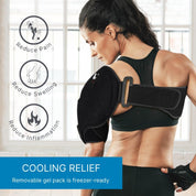 Universal Shoulder Hot/Cold Compression Brace
