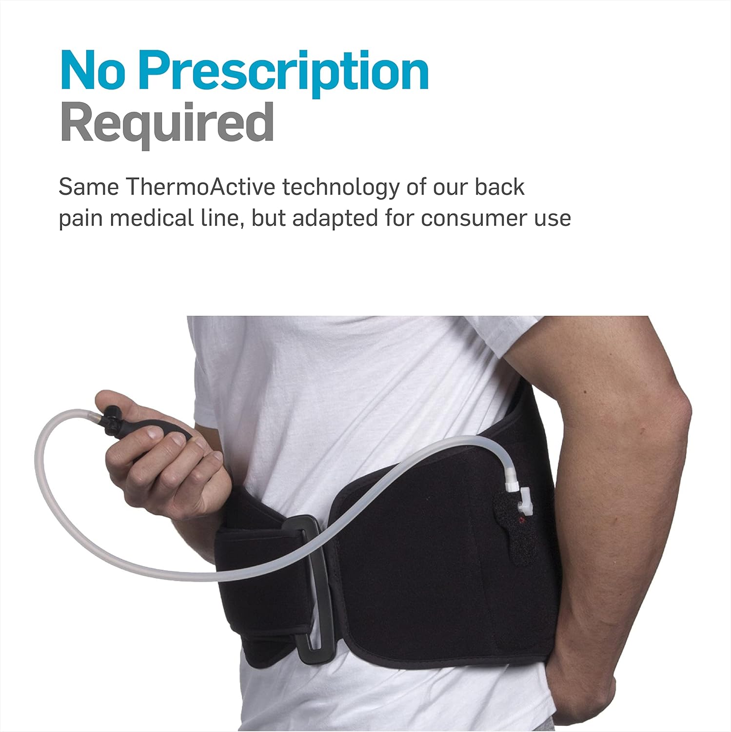 Hot/Cold Compression Back Support Brace