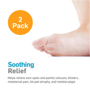 Gel Callus Cushion Pads with Never Slip