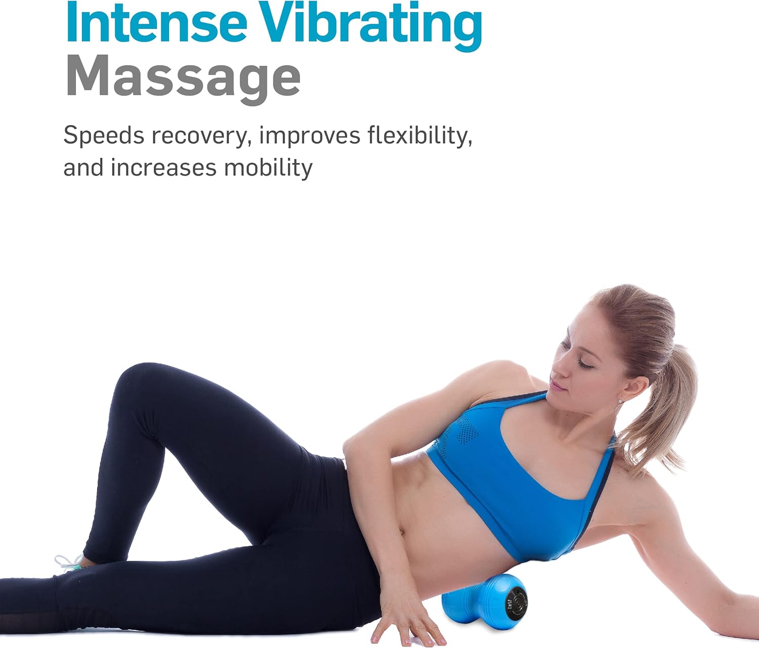 Vibrating Massage Roller 4-Speed Peanut Massager - NatraCure Vibrating Massage Roller 4-Speed Peanut Massager - NatraCure