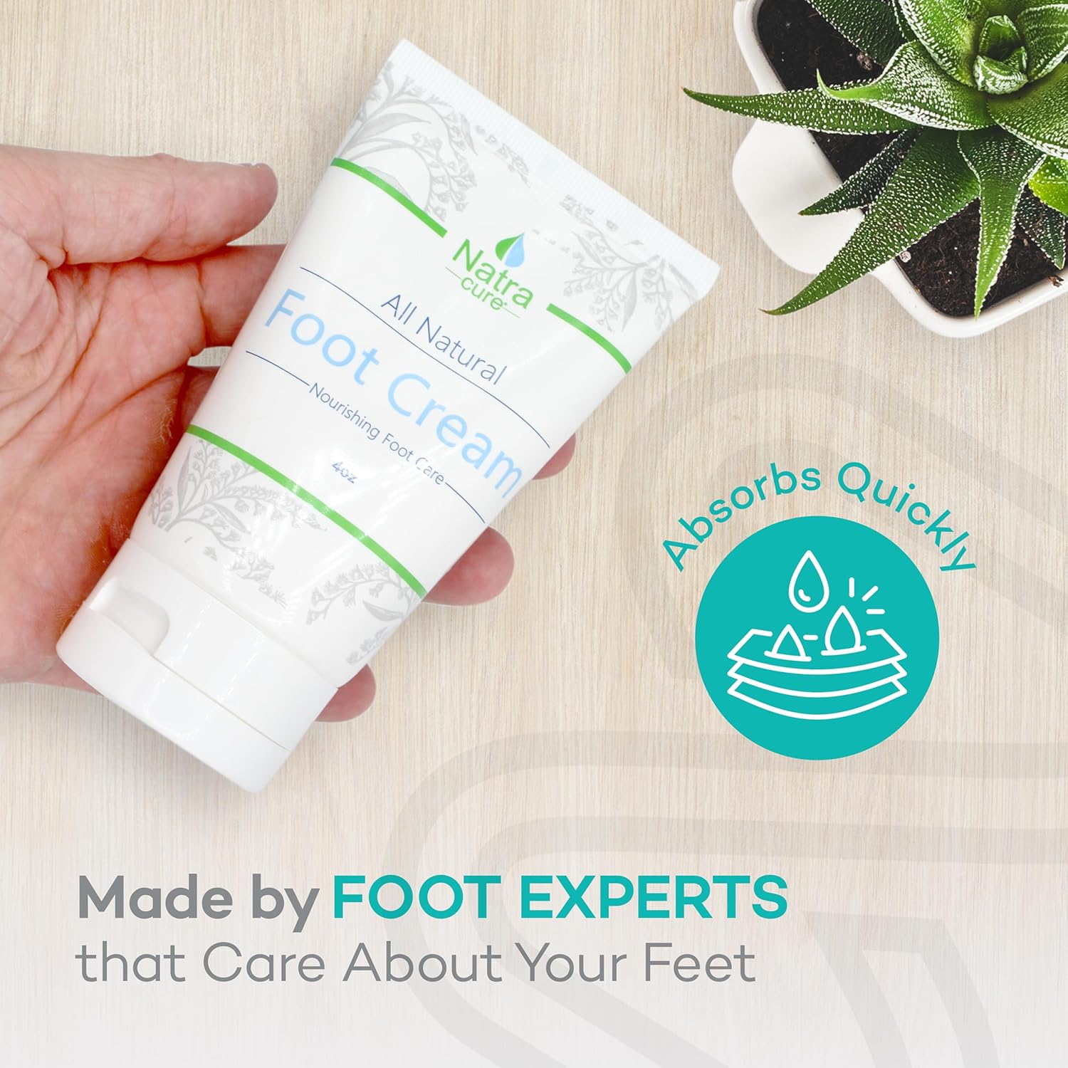 Moisturizing Foot & Leg Cream Lotion