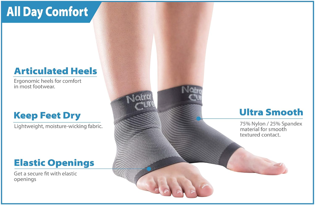 Foot Compression Sleeves