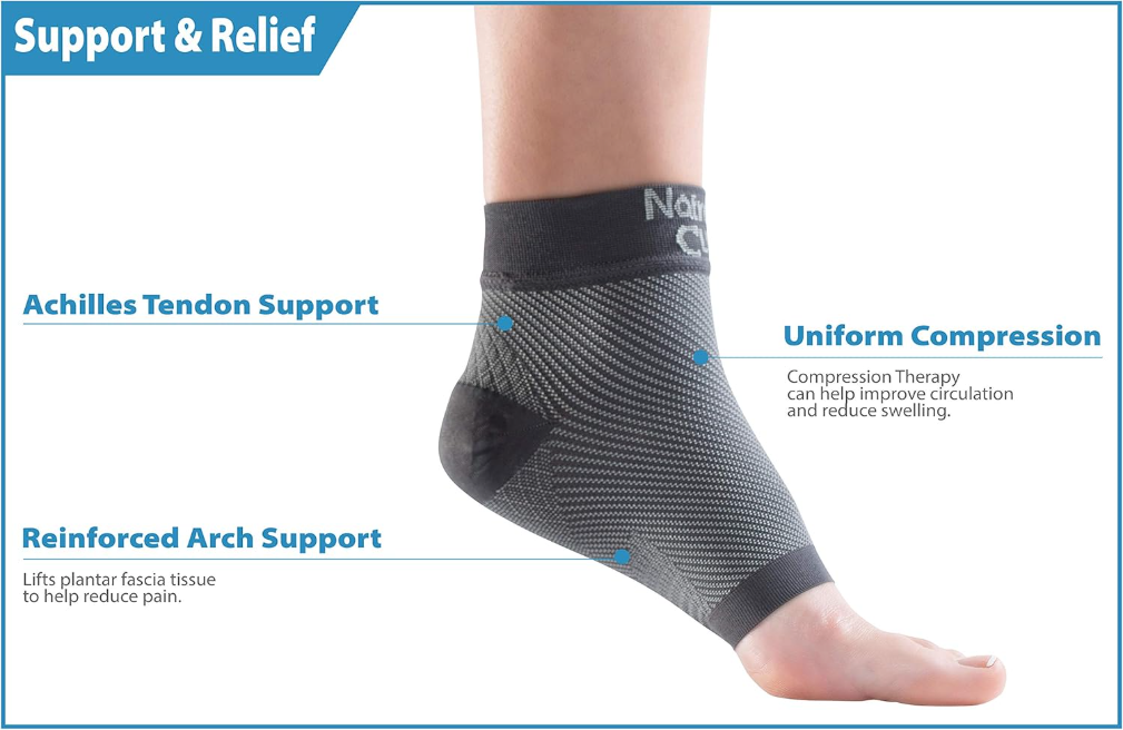 Foot Compression Sleeves