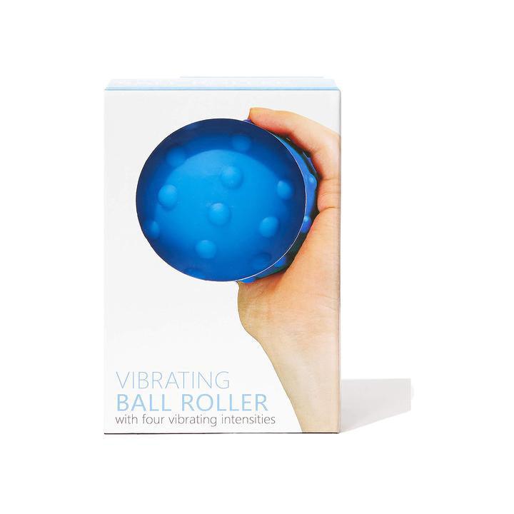 4-Speed Vibrating Ball Roller Massager | NatraCure
