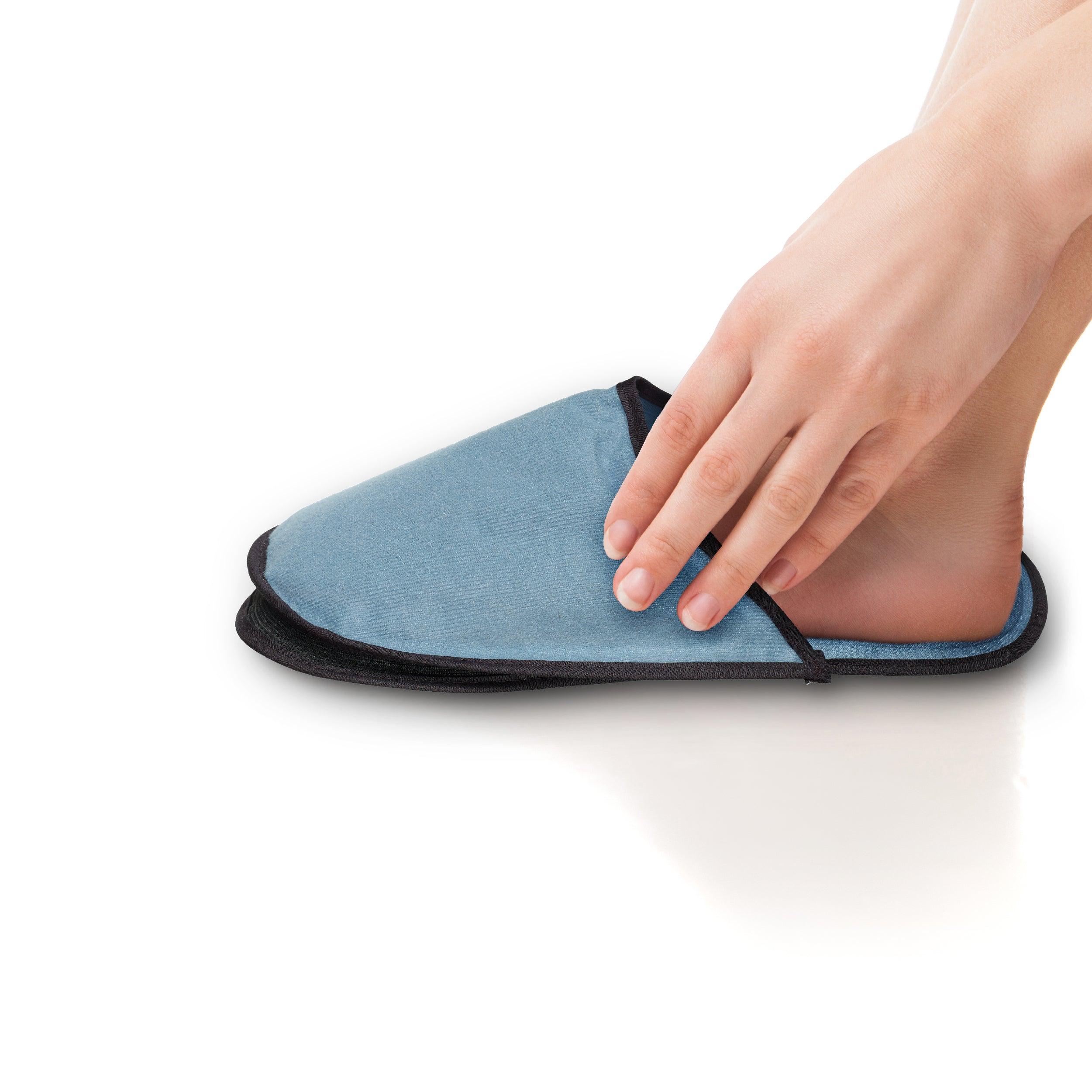 Advanced Gel Cooling Slippers | NatraCure