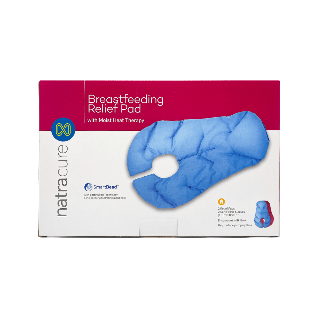 Breastfeeding Relief Pad with Moist Heat Therapy