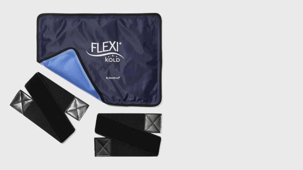 FlexiKold Gel Cold Pack with Strap video