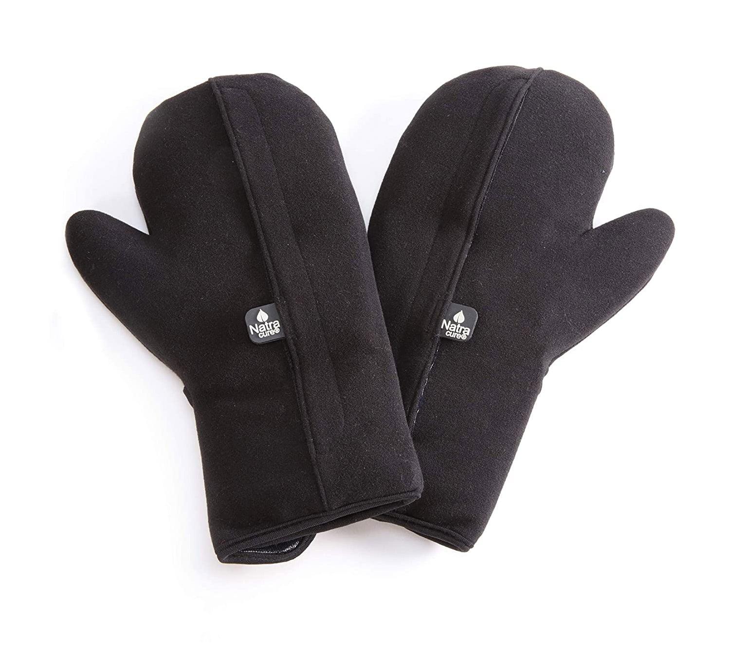 Cold Therapy Mittens Black