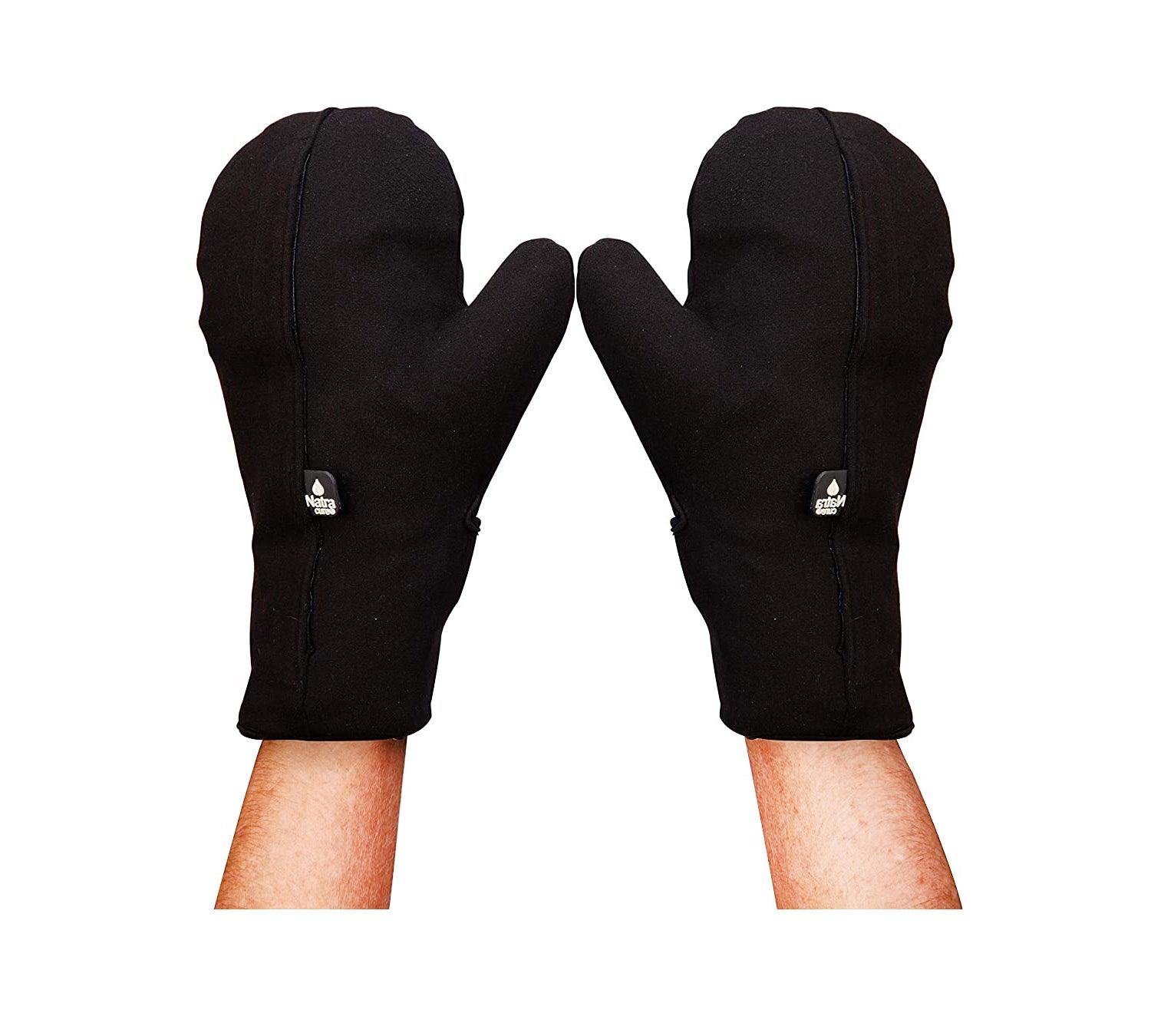 Cold Therapy Mitts black