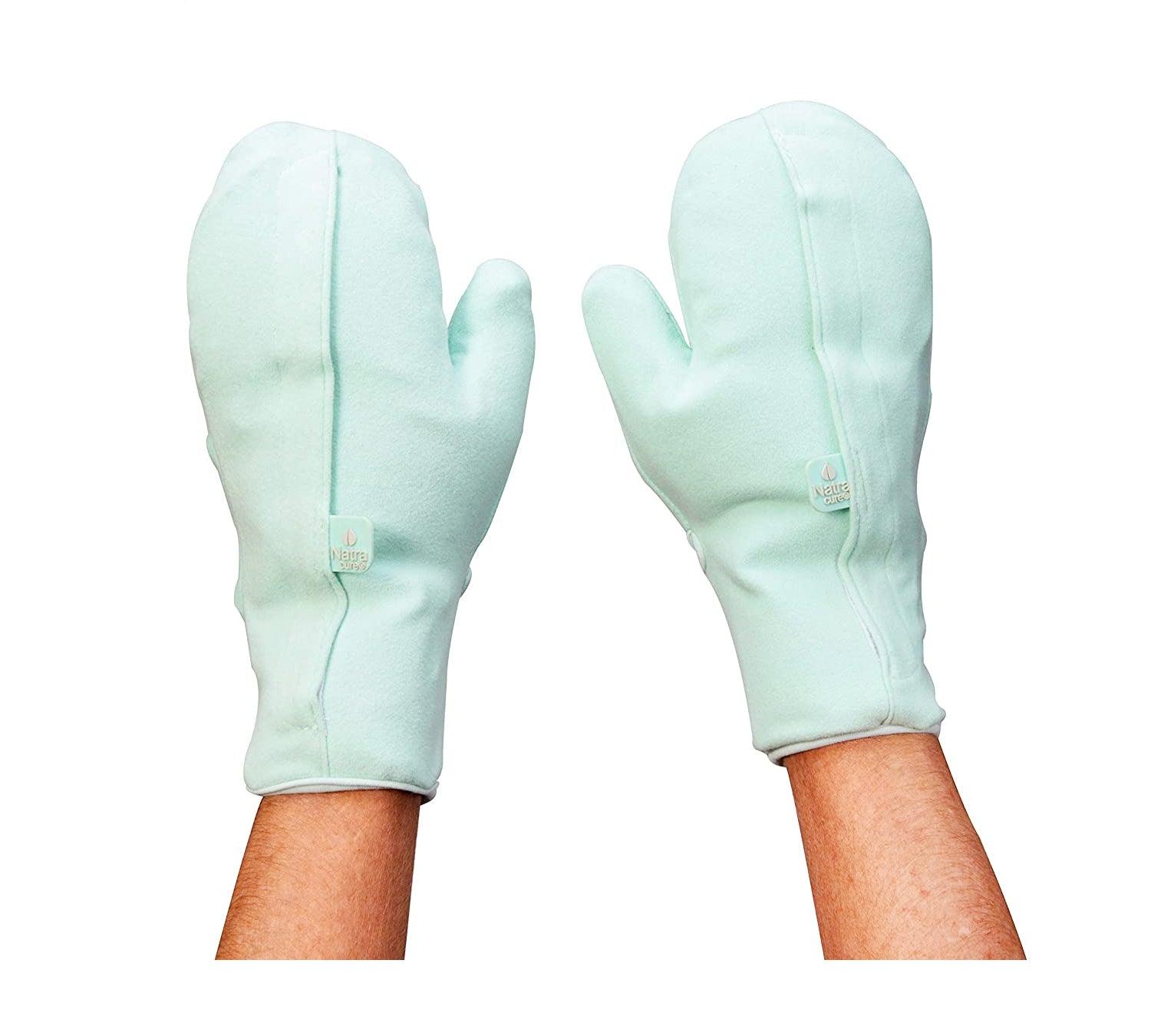 Cold Therapy Mitts blue