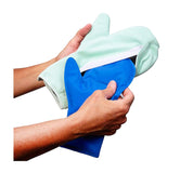 Cold Therapy Mitts with ice packs