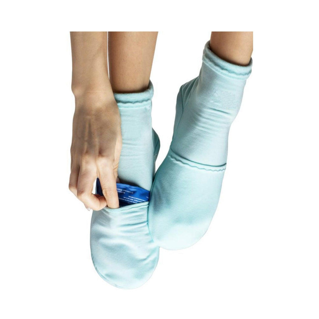 Cold Therapy Socks with ice packs