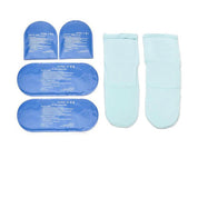 Natracure Cold Therapy Socks and Ice Packs