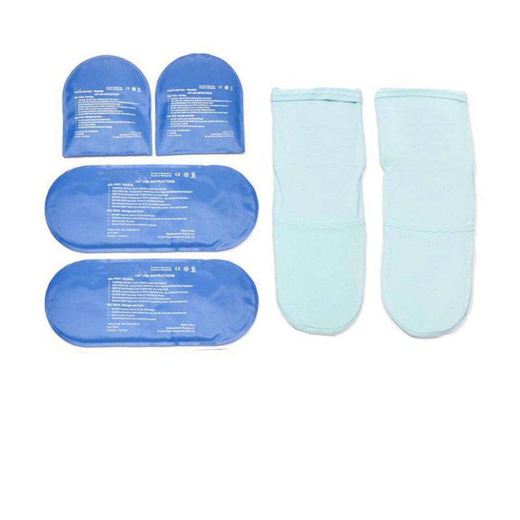 Natracure Cold Therapy Socks and Ice Packs