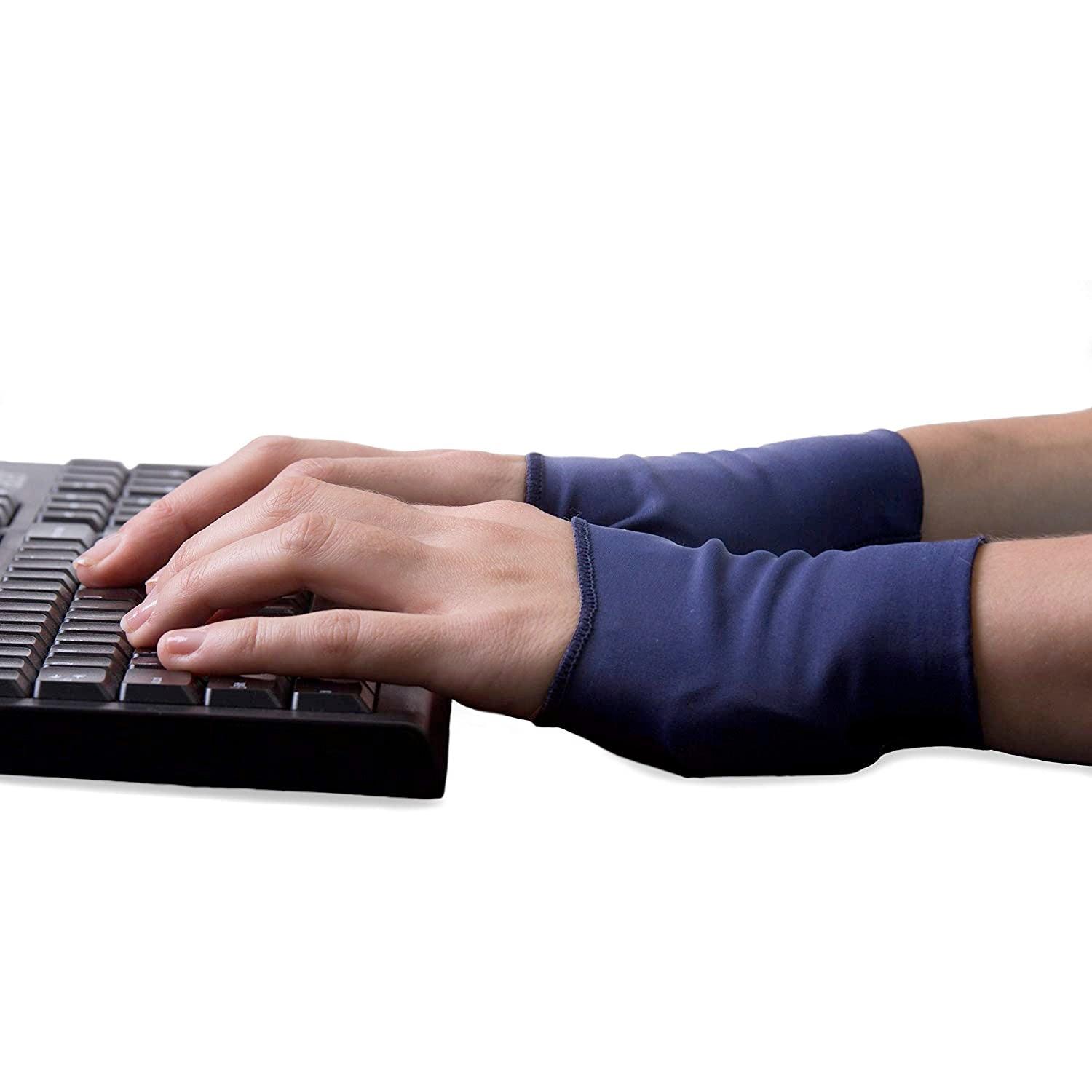 computer handschuhe NatraCure Computer Gloves (Carpal Tunnel Relief) Size: Medium/Large