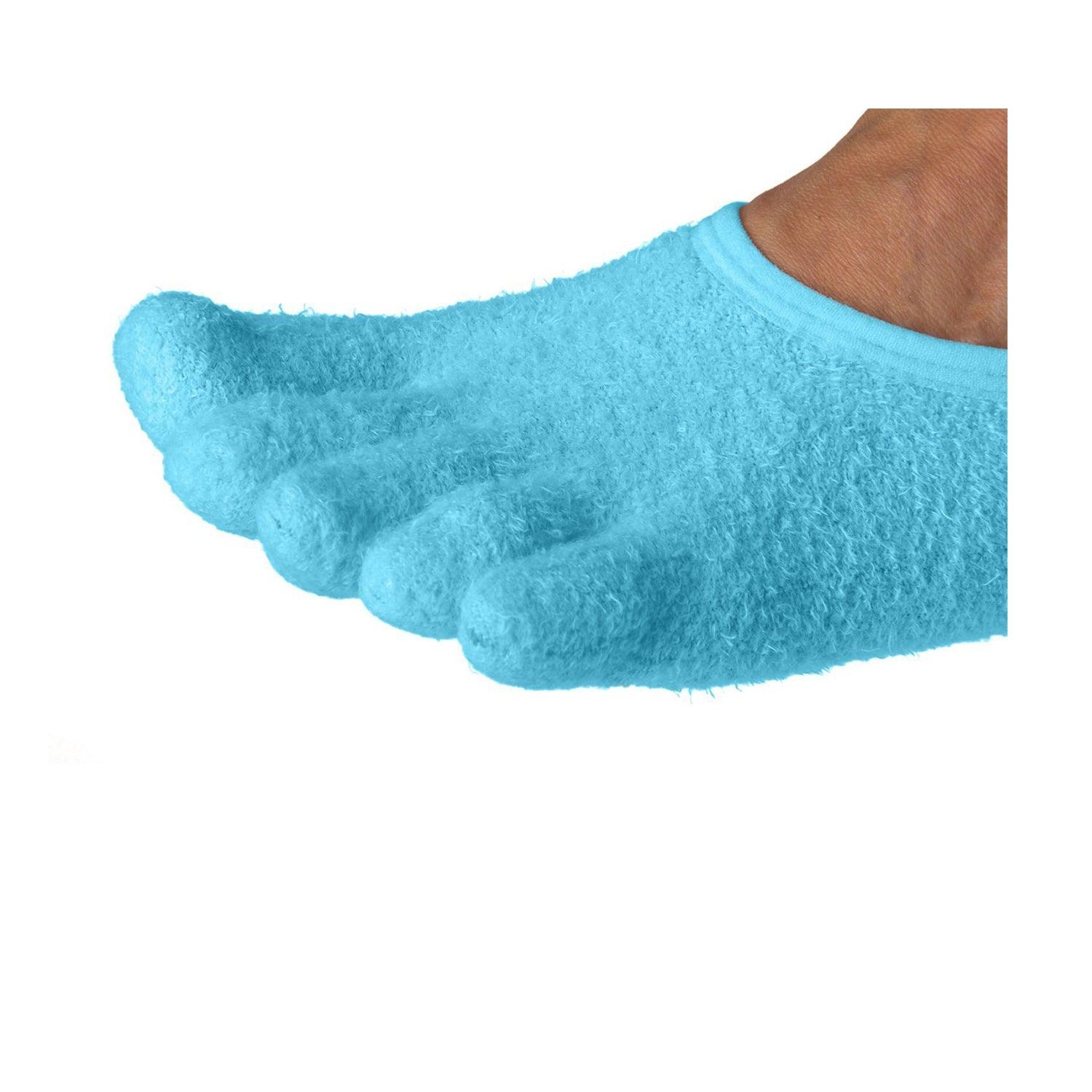 Five-Toe Gel Moisturizing Socks