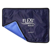 FlexiKold gel cold pack with straps providing targeted cold therapy