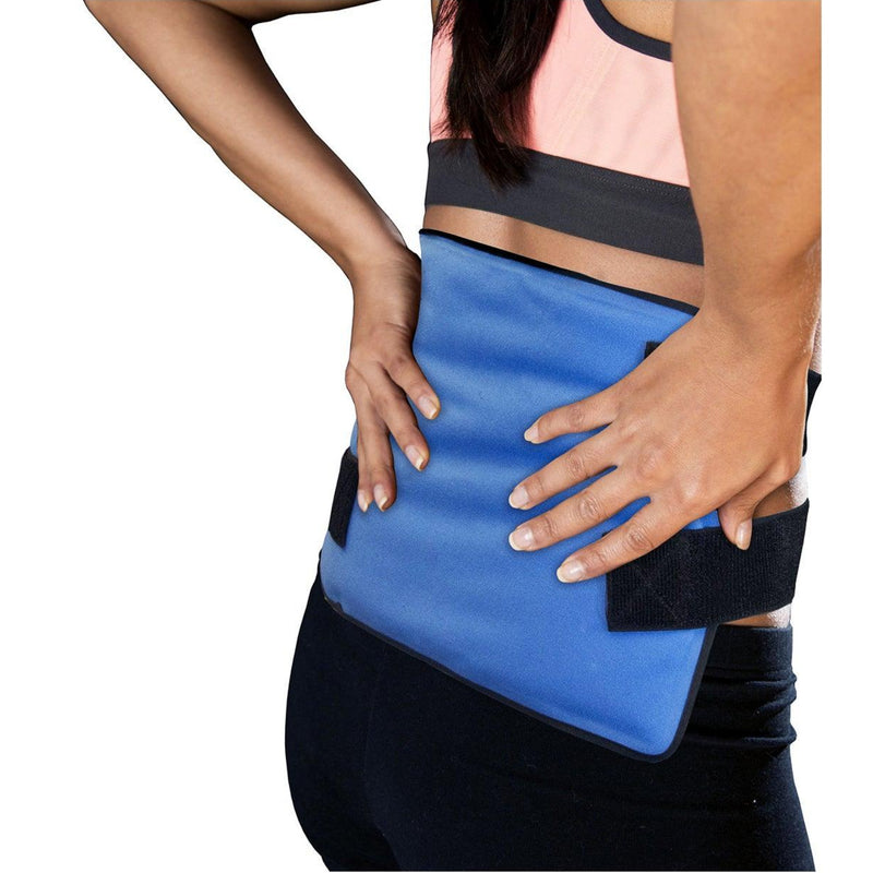 NatraCure FlexiKold Gel Cold Pack with Straps